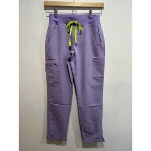 figs scrub pants xxs W yola’s with yoga waistband
